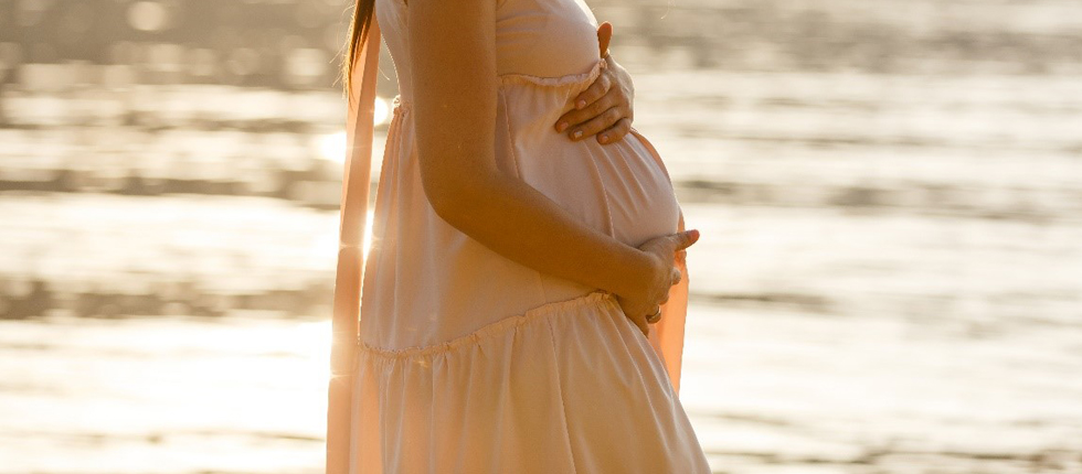 Management della gravidanza: Alcuni suggerimenti sulla esposizione al sole